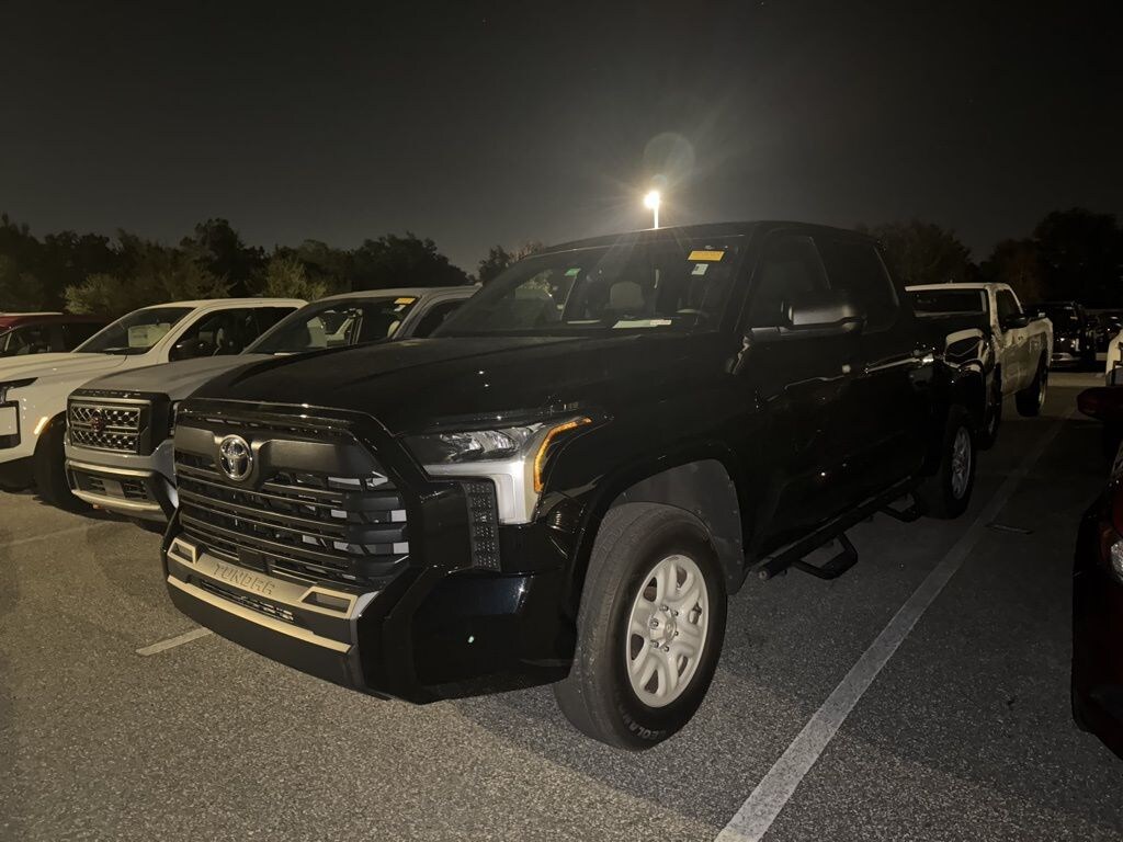 Used 2025 Toyota Tundra SR Truck CrewMax