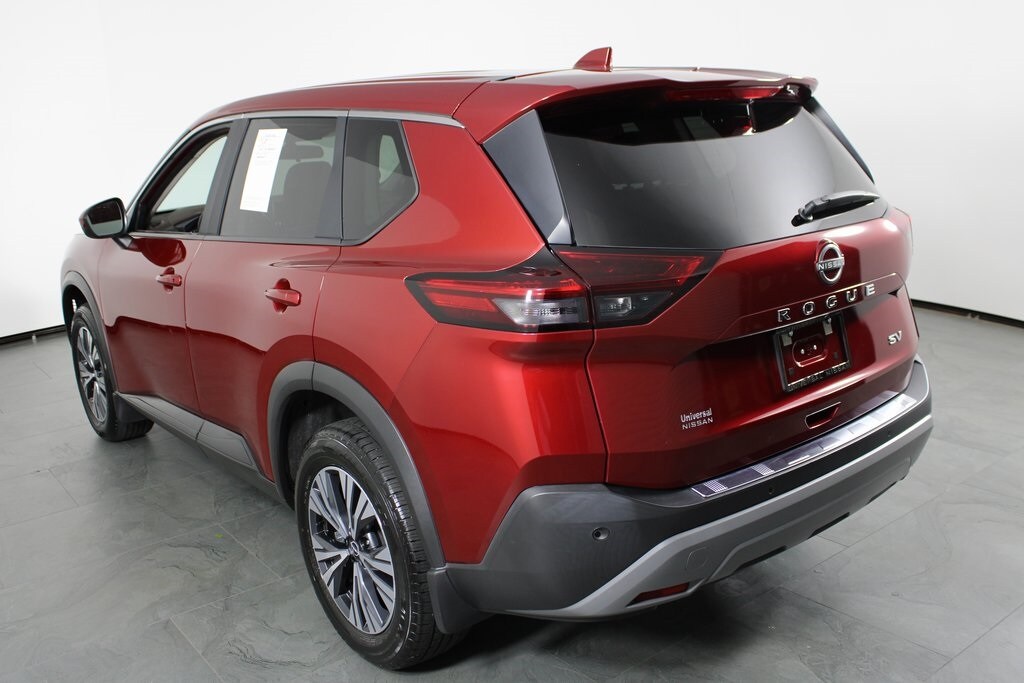 Certified 2023 Nissan Rogue SV SUV