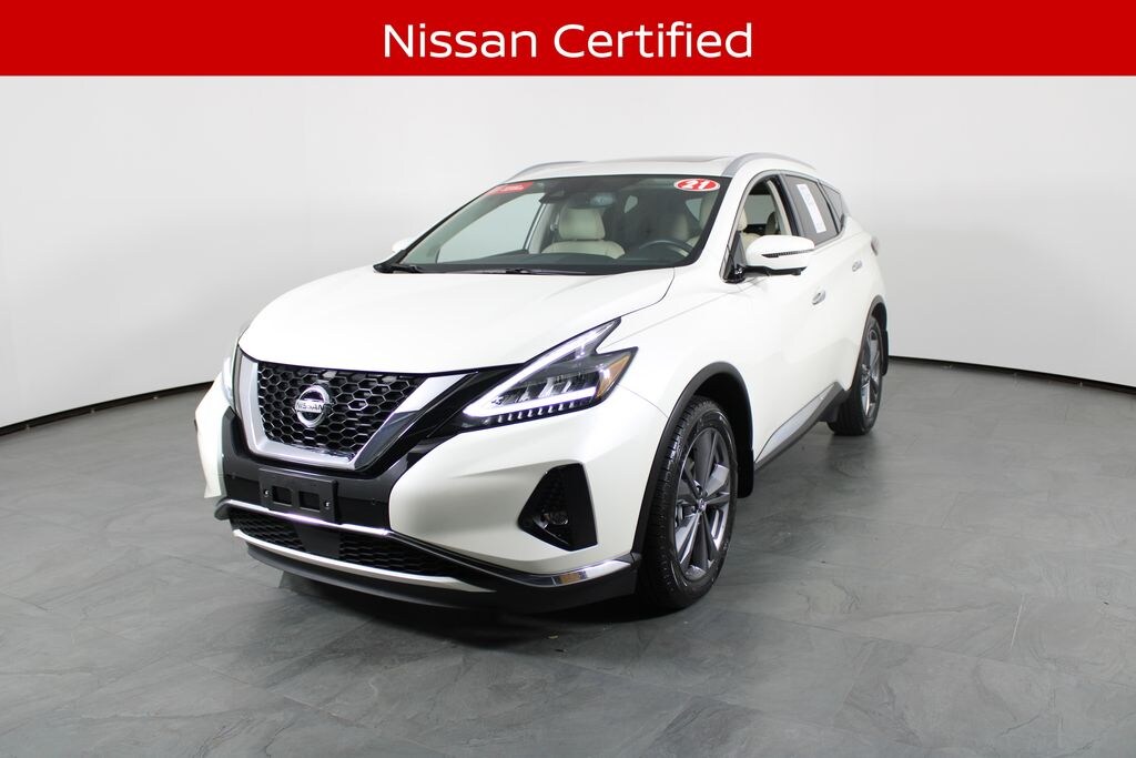 Certified 2021 Nissan Murano Platinum SUV
