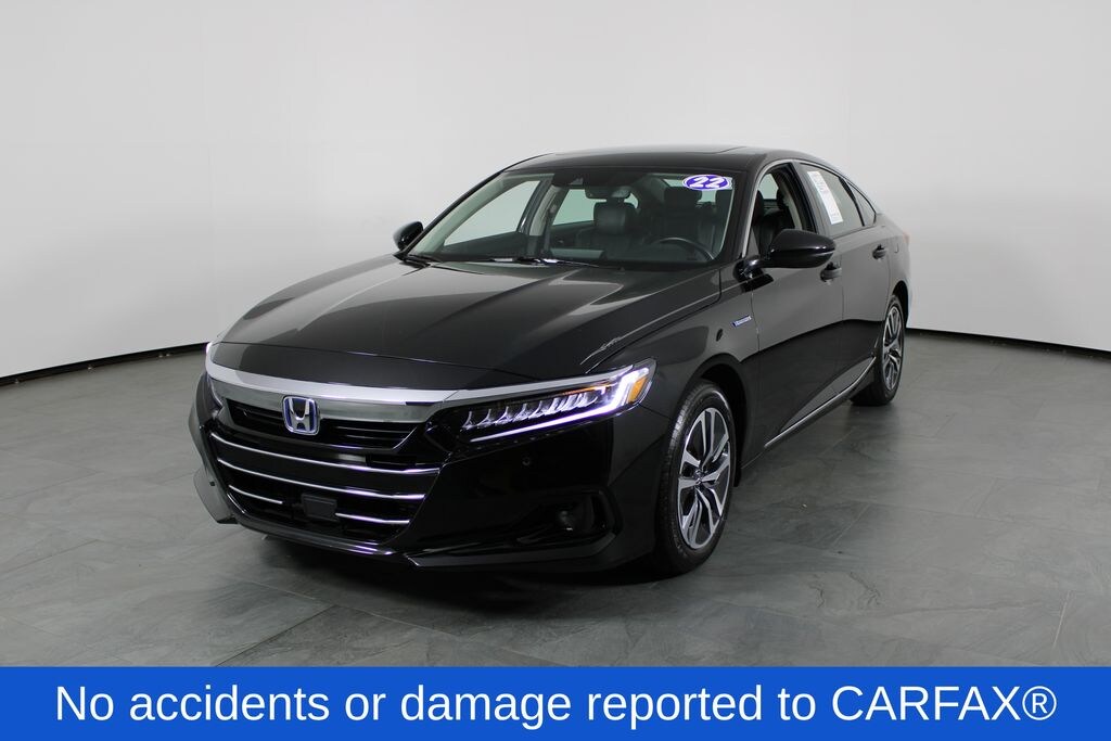 Used 2022 Honda Accord Hybrid EX-L Sedan