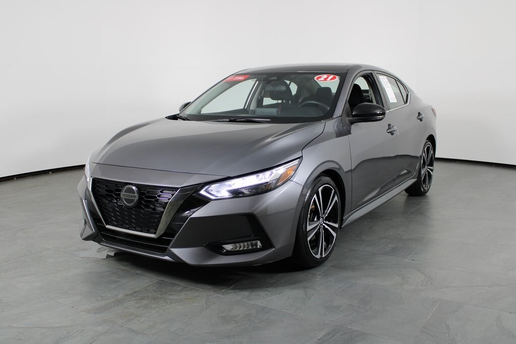 Certified 2021 Nissan Sentra SR Sedan