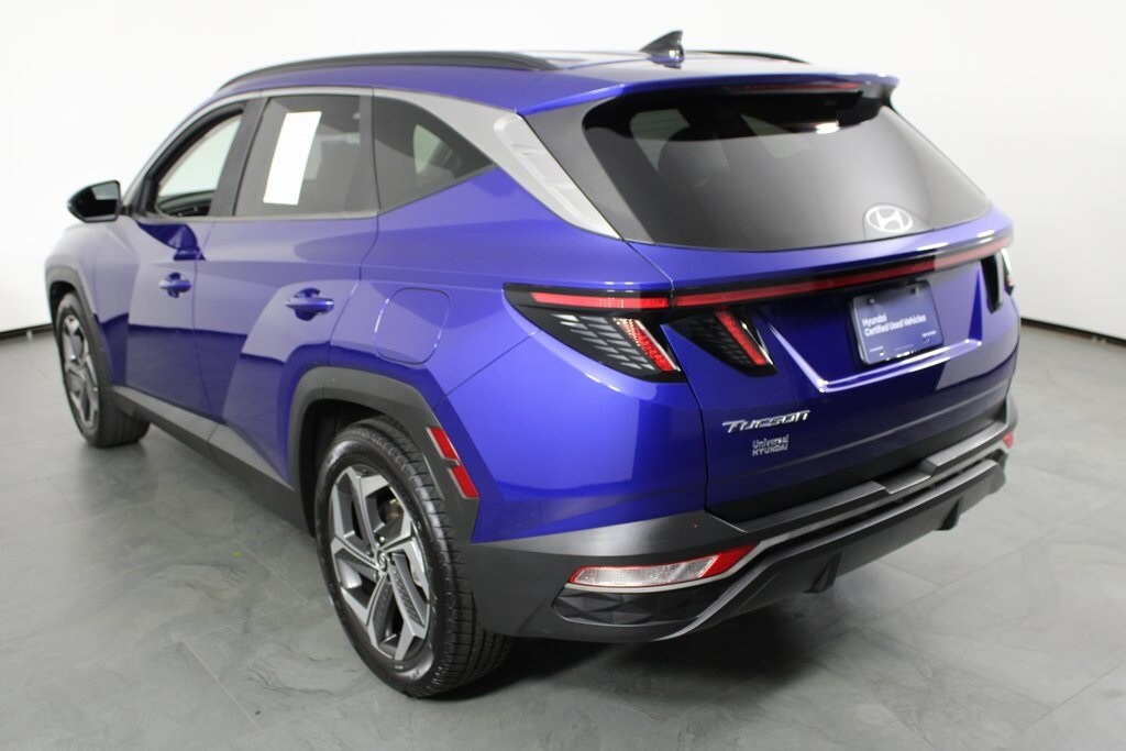 Certified 2022 Hyundai Tucson SEL SUV