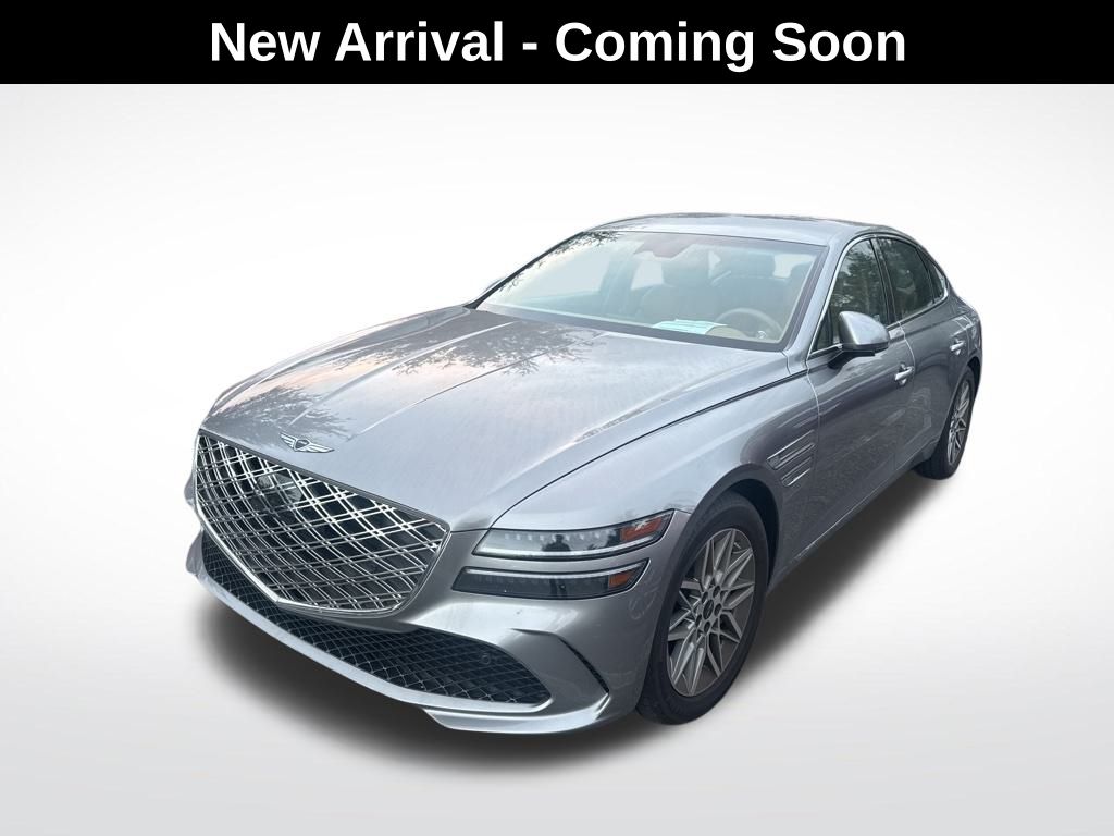 2025 GENESIS G80 Base's photo