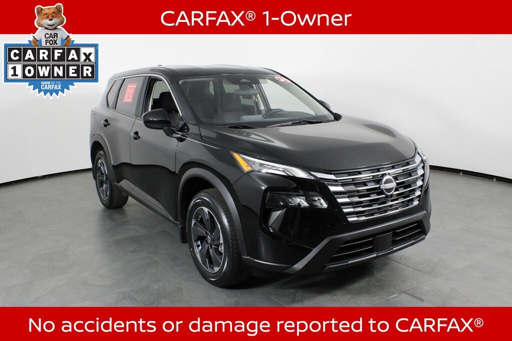 Certified 2024 Nissan Rogue SV SUV