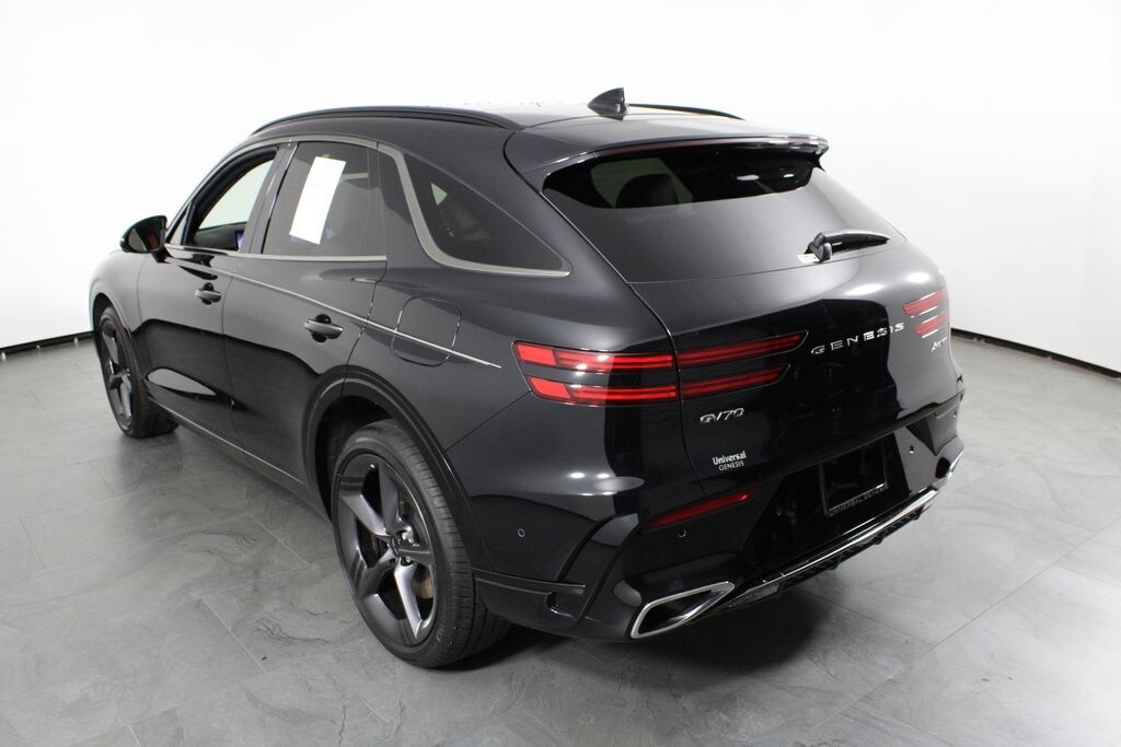 Certified 2026 Genesis GV70 3.5T Sport Prestige AWD SUV