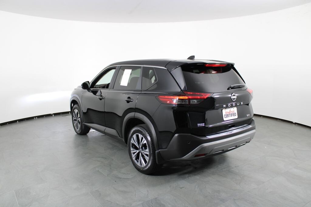 Certified 2023 Nissan Rogue SV SUV