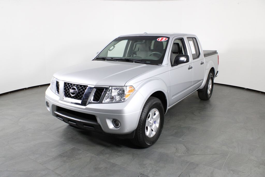 Used 2013 Nissan Frontier SV Truck Crew Cab