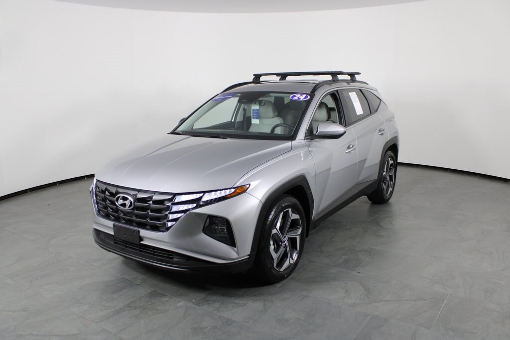 Certified 2024 Hyundai Tucson SEL SUV