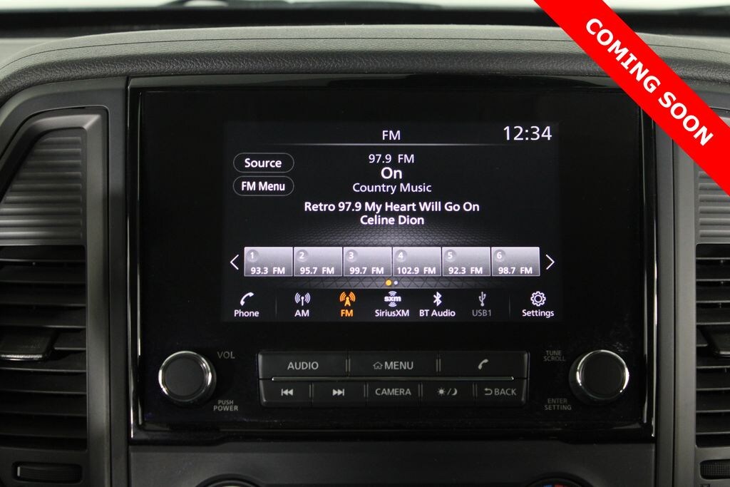 Certified 2023 Nissan Titan SV Truck Crew Cab