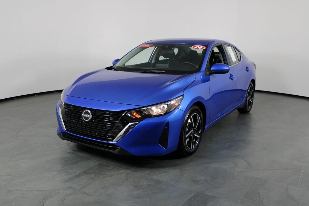 Certified 2024 Nissan Sentra SV Sedan