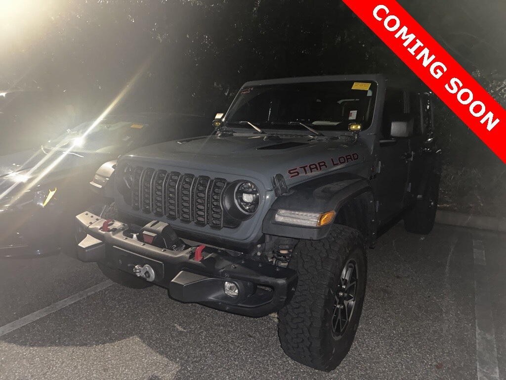 Used 2024 Jeep Wrangler Rubicon SUV