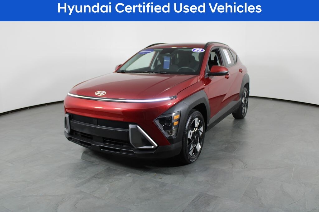 Certified 2025 Hyundai Kona SEL SUV