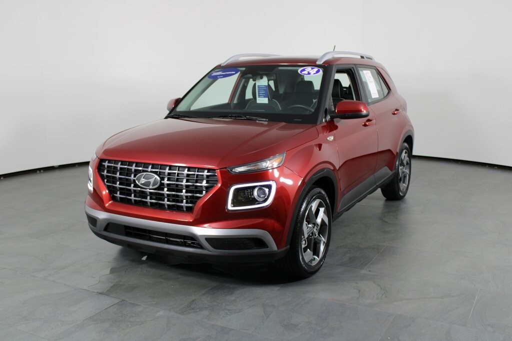 Certified 2024 Hyundai Venue Limited SUV