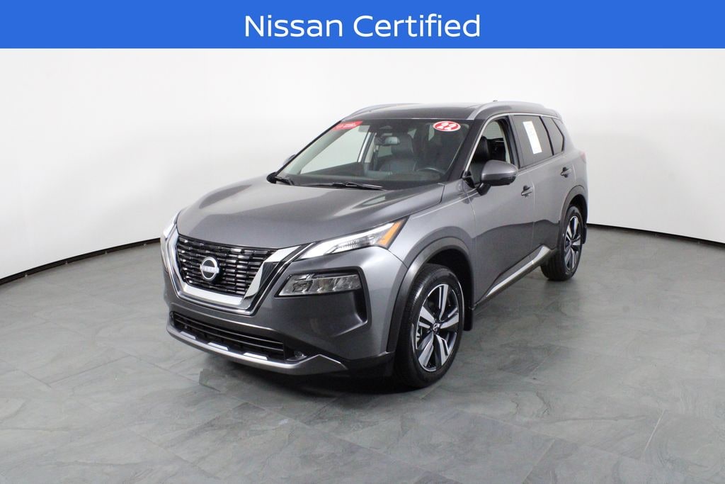 Certified 2022 Nissan Rogue SL SUV