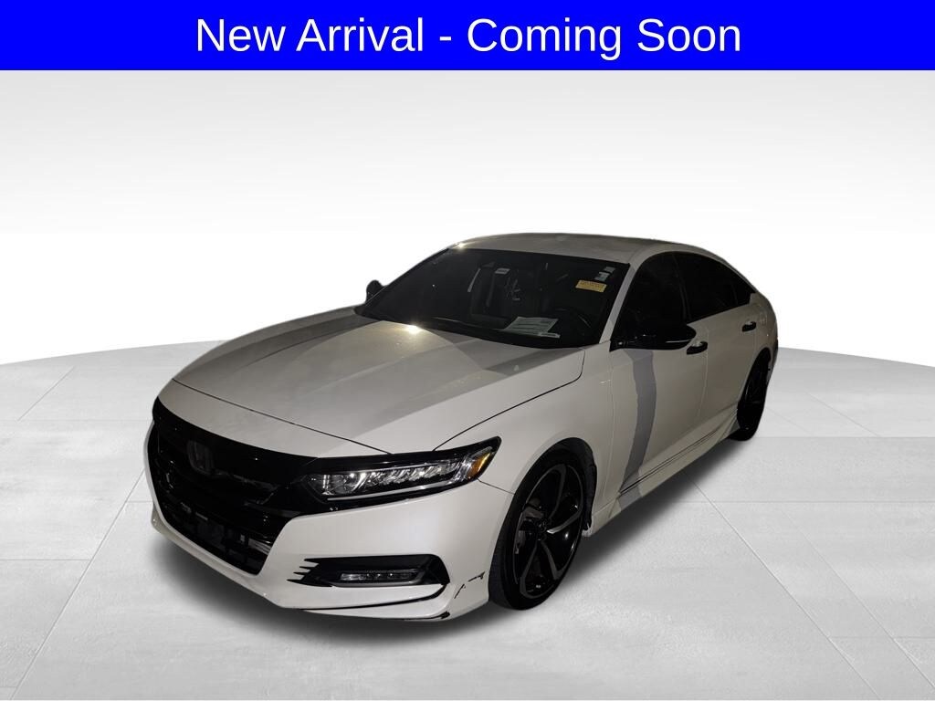 Used 2020 Honda Accord Sport 1.5T Sedan