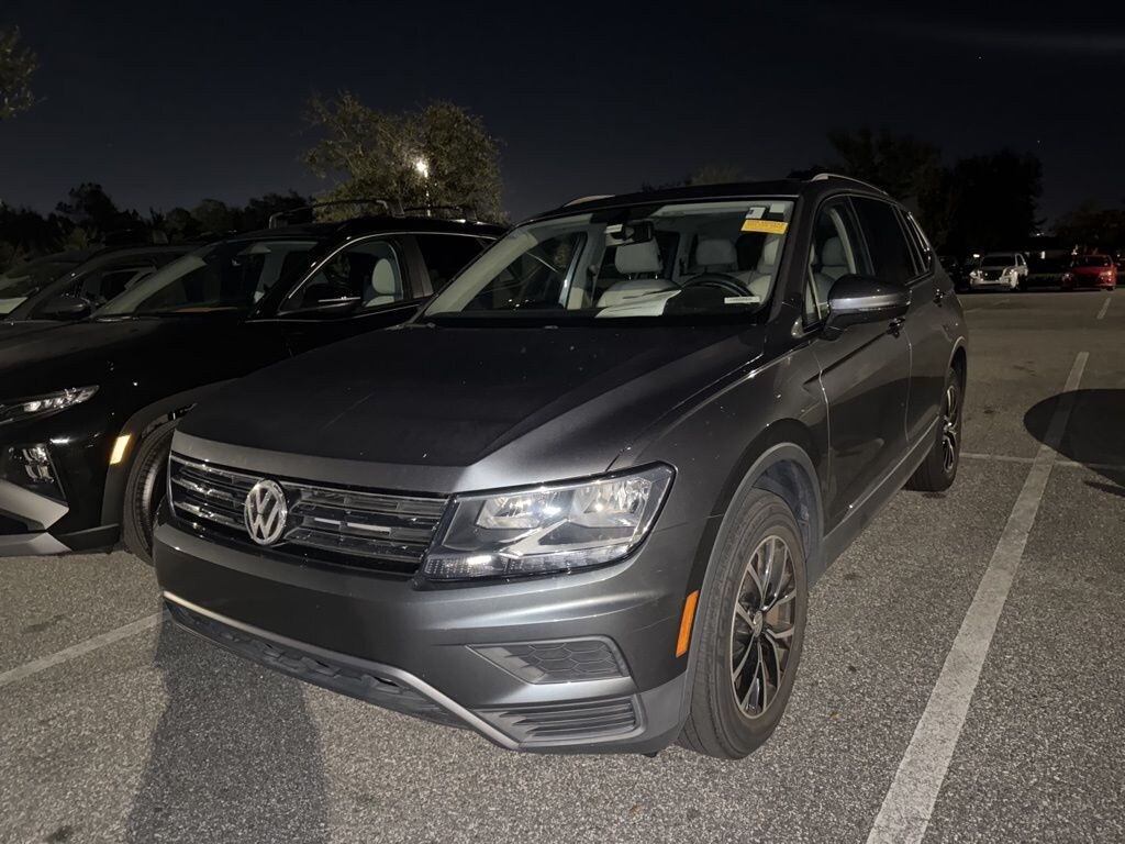 Used 2021 Volkswagen Tiguan 2.0T SE SUV