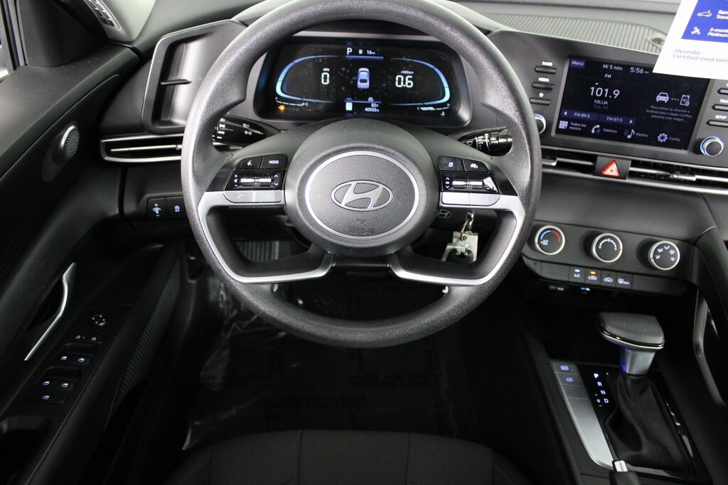 Certified 2024 Hyundai Elantra SE Sedan