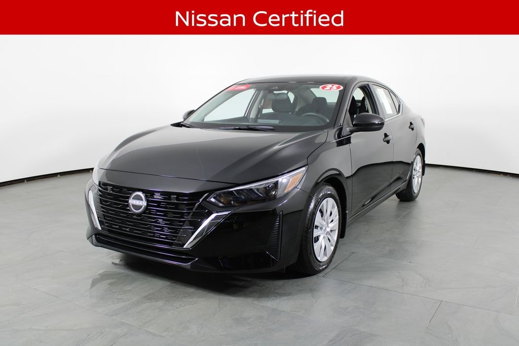 Certified 2025 Nissan Sentra S Sedan