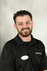 Staff member Ian Saitta from e9455c30dfcd