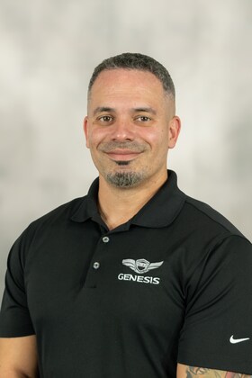 Staff member Carlos Dejesus from 4b845bc11cb6