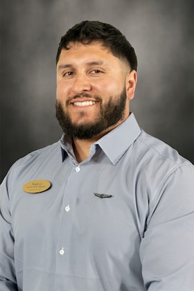 Staff member Nick Gomez from 4b845bc11cb6