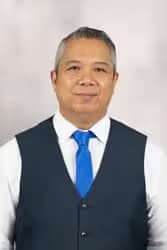 Staff member John Booth from 6757129a4069