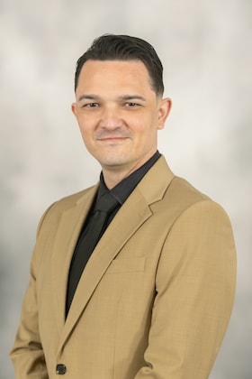 Staff member Billy King from 4b845bc11cb6