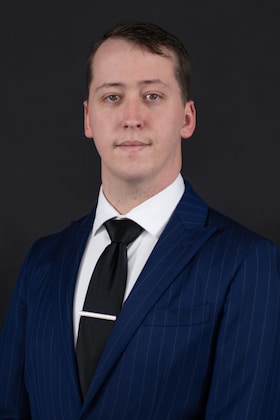 Staff member Jacob McKinney from 5df250b74d4c