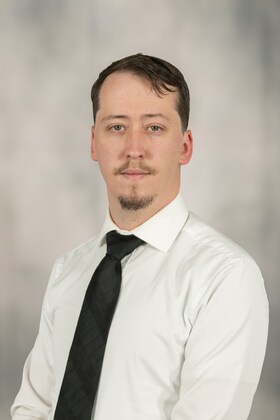 Staff member Jacob McKinney from 4b845bc11cb6