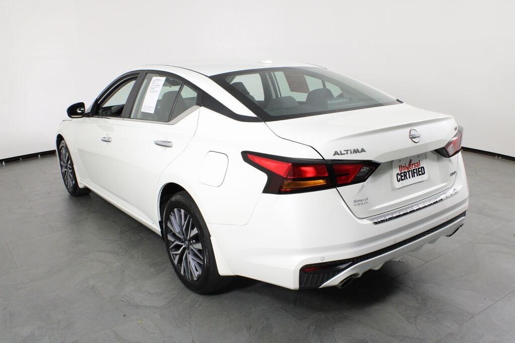 Certified 2023 Nissan Altima 2.5 SV Sedan