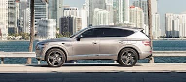 2021 Genesis GV80 SUV Side Profile