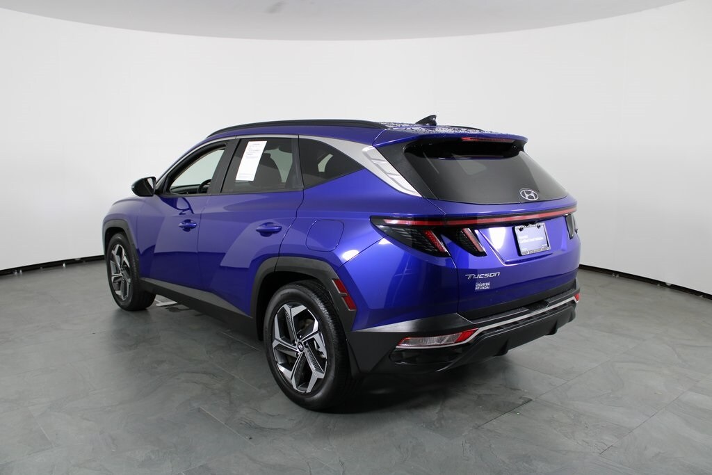 2022 Hyundai Tucson SEL Convenience photo 2