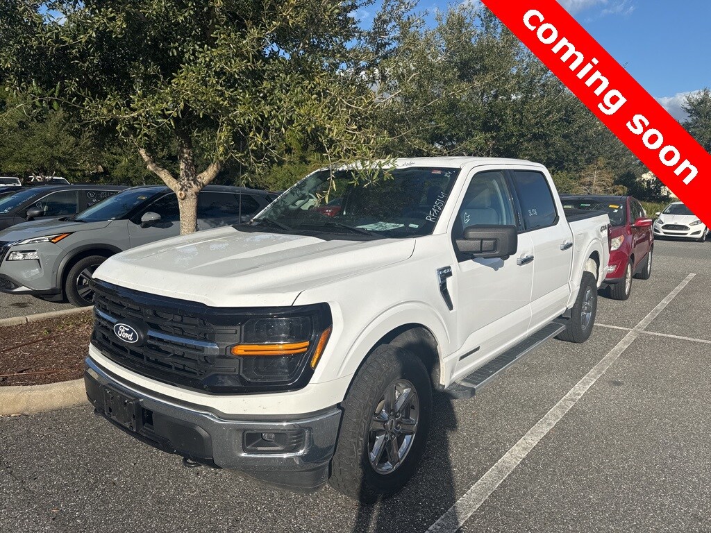 Used 2024 Ford F-150 XLT Truck SuperCrew Cab