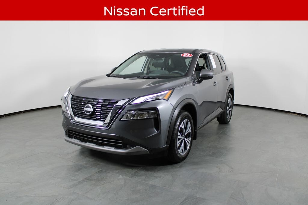 Certified 2023 Nissan Rogue SV SUV