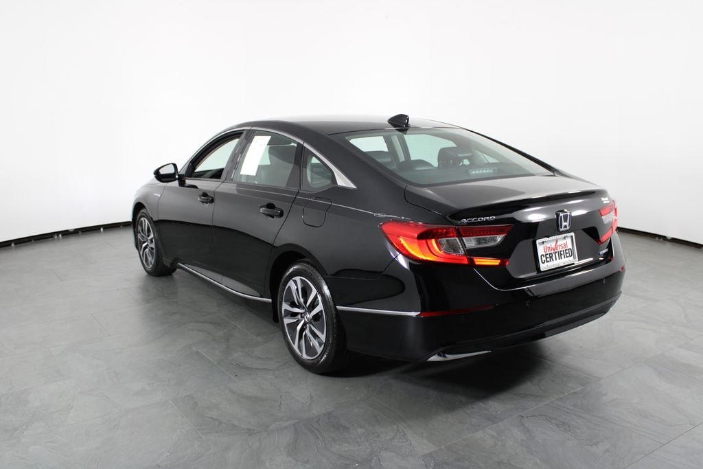 Used 2022 Honda Accord Hybrid EX-L Sedan