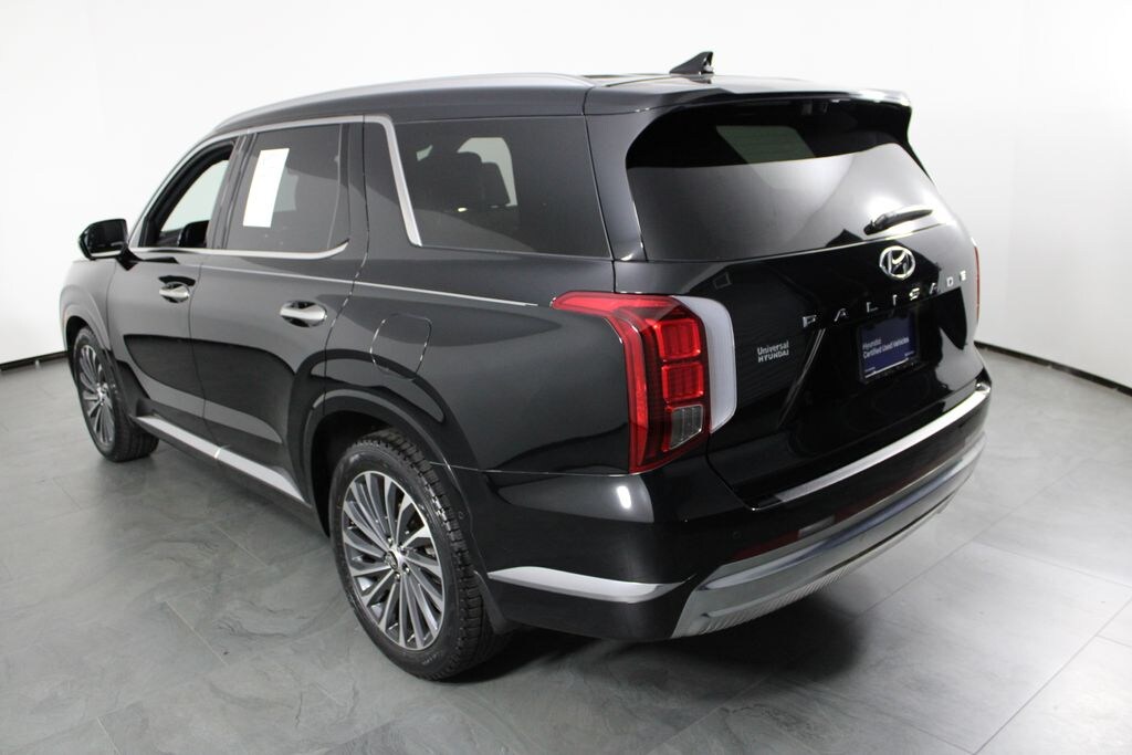 Certified 2023 Hyundai Palisade Calligraphy SUV