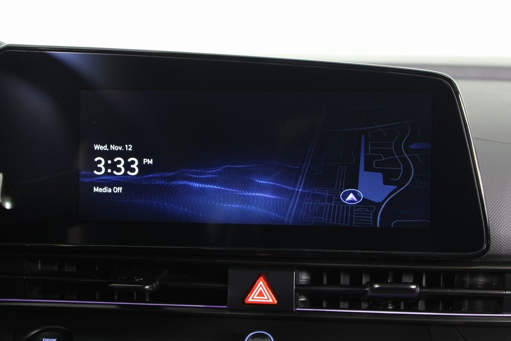 Certified 2025 Hyundai Elantra Hybrid SEL Sport Sedan