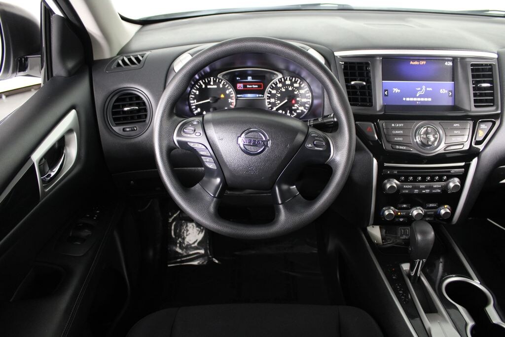 Certified 2018 Nissan Pathfinder S SUV