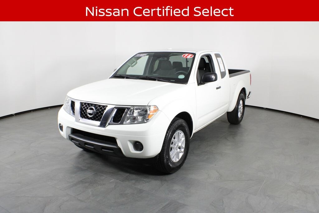 Certified 2018 Nissan Frontier SV Truck King Cab
