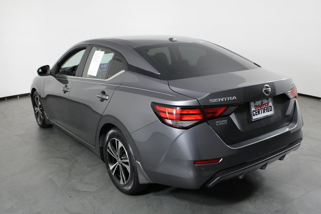 2021 Nissan Sentra SV photo 2