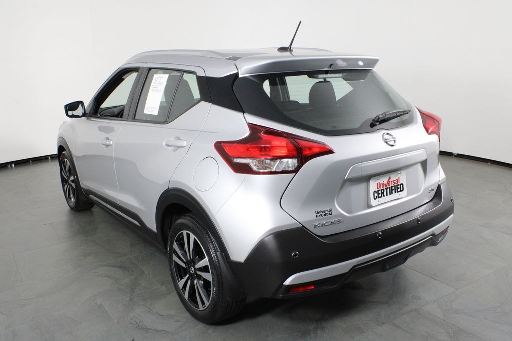 Certified 2020 Nissan Kicks SR SUV