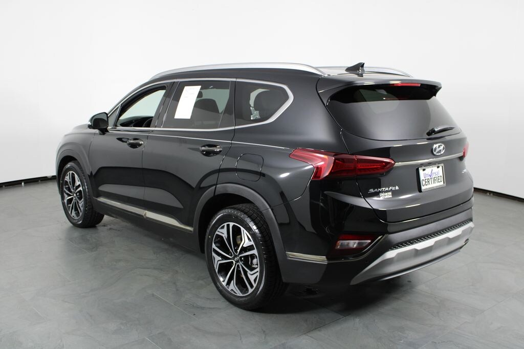 Certified 2019 Hyundai Santa Fe Ultimate 2.0T SUV
