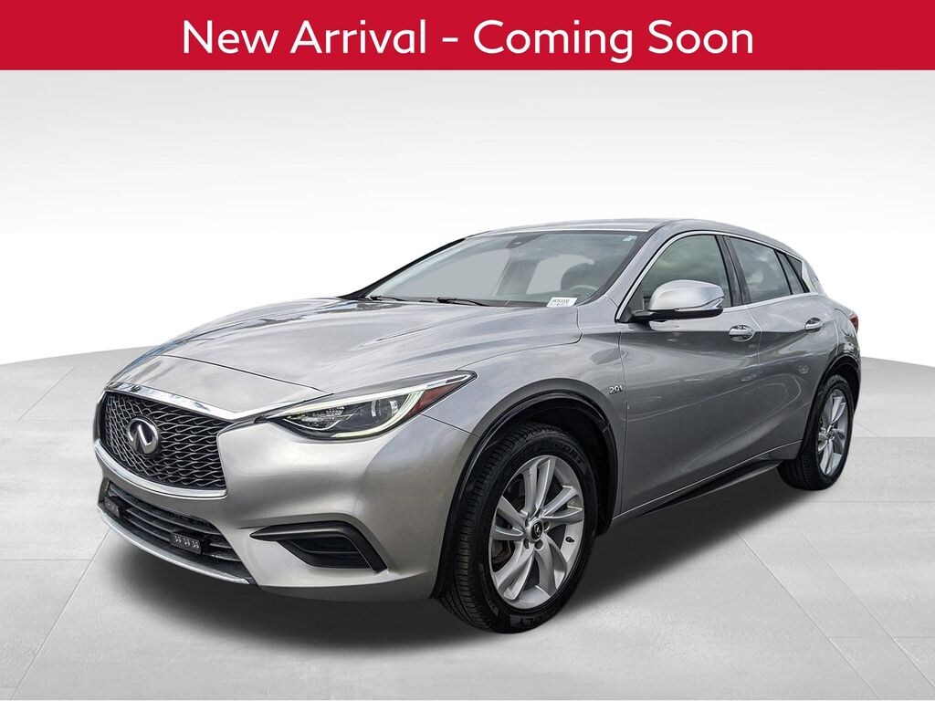 Certified 2018 INFINITI QX30 SUV
