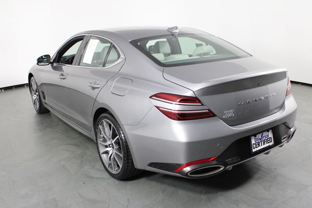 Certified 2025 Genesis G70 2.5T RWD Sedan