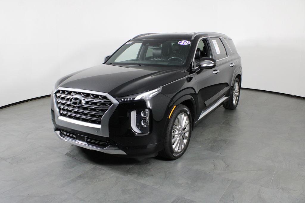 Certified 2020 Hyundai Palisade Limited SUV