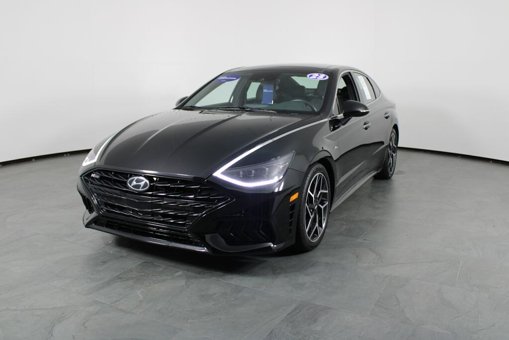 Certified 2023 Hyundai Sonata N Line Sedan