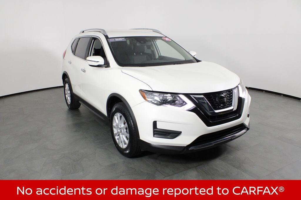 Certified 2020 Nissan Rogue SV SUV