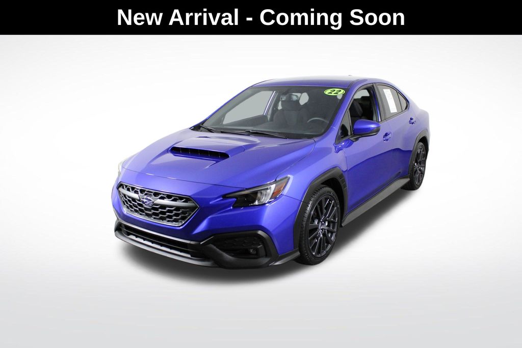 2022 Subaru WRX Premium's photo