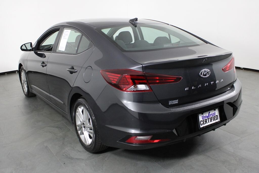 Certified 2020 Hyundai Elantra Value Edition Sedan