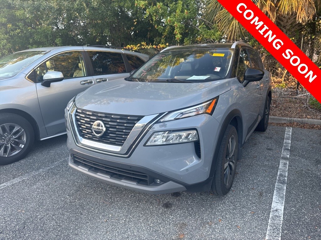 Used 2021 Nissan Rogue SL SUV